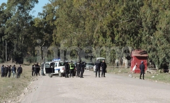 Imagen de la nota: Encuentran un cuerpo calcinado en el Gauchito Gil