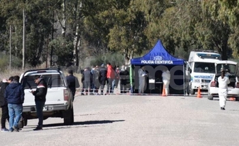 Imagen de la nota: Confirmaron que el cuerpo hallado es de Carlos Cordero