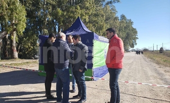 Imagen de la nota: Macrabro hallazgo: la fiscal Serrano y Galli en el lugar 