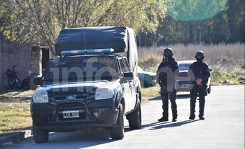 Imagen de la nota: Cordero: tras allanamientos, detienen a un hombre