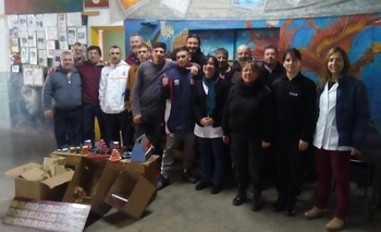 Unidad 38: confeccionan materiales didácticos para alumnos del norte Imagen de la nota: Unidad 38: confeccionan materiales didácticos para alumnos del norte