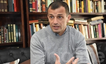 Imagen de la nota: “Bali” Bucca: “los que vienen son años de sentido común”