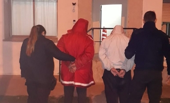 Dos hombres fueron aprehendidos con cocaína Imagen de la nota: Dos hombres fueron aprehendidos con cocaína