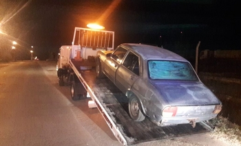 Imagen de la nota: Secuestran vehículos en operativo de “saturación” 