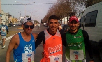 Corrieron en Sierra Chica: ganaron Landaburu y Acosta Imagen de la nota: Corrieron en Sierra Chica: ganaron Landaburu y Acosta