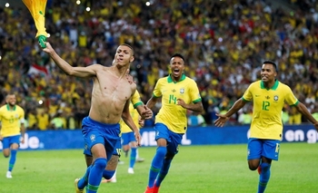 Imagen de la nota: Brasil es el nuevo campeón de América