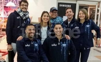 Dietrich sumó experiencia y una medalla representando a Argentina Imagen de la nota: Dietrich sumó experiencia y una medalla representando a Argentina