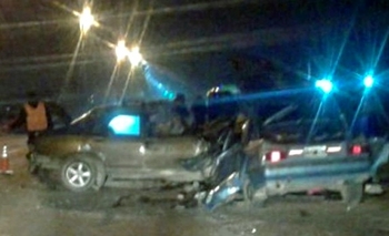 Imagen de la nota: Un muerto y seis heridos en un gravísimo choque