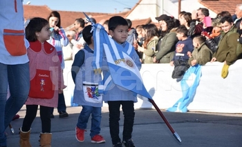 Imagen de la nota: Se realizó el desfile por el Día de la Independencia