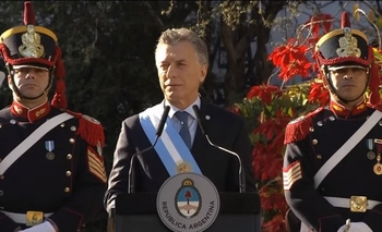 Macri:  Imagen de la nota: Macri: