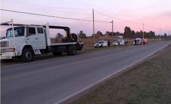 Suárez: Una mujer murió atropellada por un camión grúa Imagen de la nota: Suárez: Una mujer murió atropellada por un camión grúa