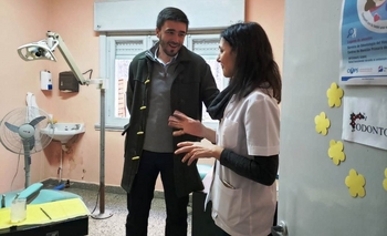 Imagen de la nota: Realizaron renovaciones en el Centro de Atención Primaria N°2