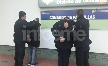 Dañaron cámaras y los sorprendieron en los techos  Imagen de la nota: Dañaron cámaras y los sorprendieron en los techos
