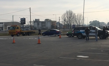 Imagen de la nota: Policías se tirotearon en una estación de servicio de Azul