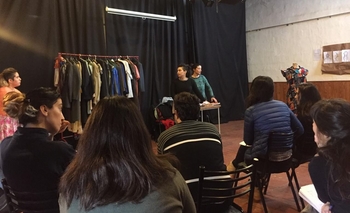 Imagen de la nota: Finaliza el Seminario de Creación Grupal “Escena Argentina”