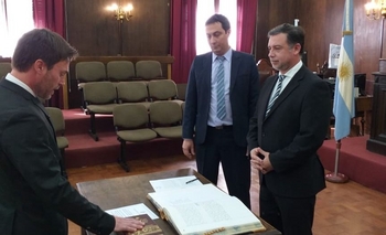 Imagen de la nota: Juró un nuevo fiscal en Azul
