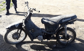 Imagen de la nota: Hallaron otra moto y buscan a su propietario