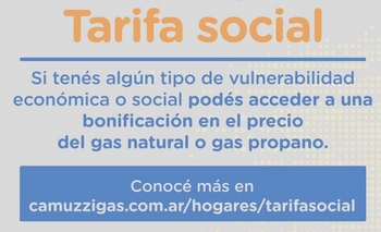 Imagen de la nota: Nuevo procedimiento para acceder a la tarifa social