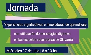 Imagen de la nota: Jornada sobre experiencias de aprendizaje y uso de TIC