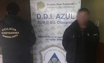Imagen de la nota: En Sierra Chica fue detenido un hombre acusado de abuso sexual
