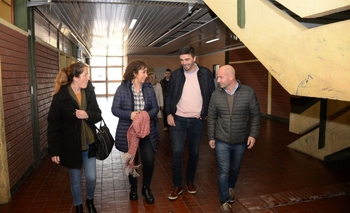 Imagen de la nota: Obras en las Escuelas de Educación Media N° 6 y N° 8