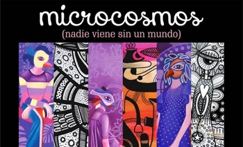 Dibujos y pinturas: ¿Cuál es tu microcosmos? Imagen de la nota: Dibujos y pinturas: ¿Cuál es tu microcosmos?