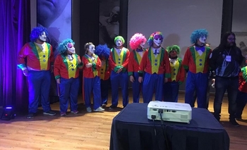 Imagen de la nota: Trabajadores Municipales en un encuentro de la Juventud Sindical