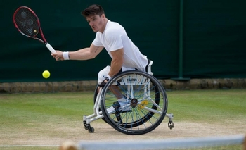 Imagen de la nota: Gustavo Fernández ganó Wimbledon