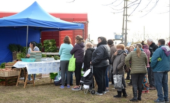 Imagen de la nota: “El Mercado en tu Barrio” estuvo en el Ceco II
