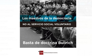 Imagen de la nota:  “No va a traer nada positivo ni favorable a los pibes”