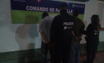 Imagen de la nota: Tres demorados por generar disturbios en la calle 