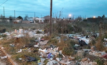 Imagen de la nota: Reclamo por falta de mantenimiento en un baldío