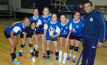 Imagen de la nota: Maxivóley: Racing y el CEF San Antonio fueron los campeones