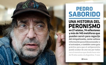 Saborido presenta  Imagen de la nota: Saborido presenta