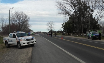 Imagen de la nota: Operativo vial sobre la Ruta Provincial N° 51