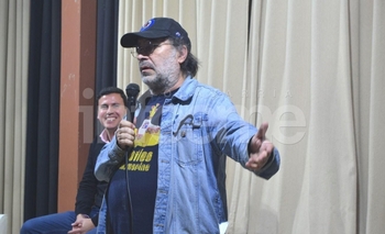 Pedro Saborido: “El humor es un analgésico” Imagen de la nota: Pedro Saborido: “El humor es un analgésico”