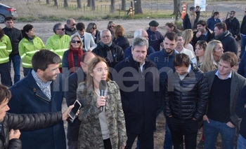 Vidal visita el Parque Industrial de Tandil Imagen de la nota: Vidal visita el Parque Industrial de Tandil