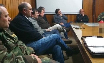 Imagen de la nota: Reunión sobre seguridad en los campos en la Sociedad Rural