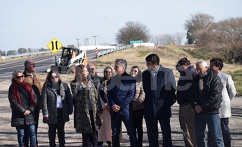 Imagen de la nota: Apostillas de la breve visita de Macri en Olavarría