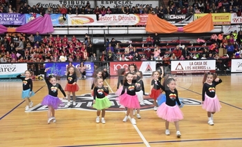 Imagen de la nota: Mirá las mejores imágenes del Mini Gym