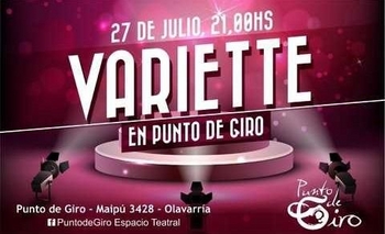 Imagen de la nota: Variette en Punto de Giro
