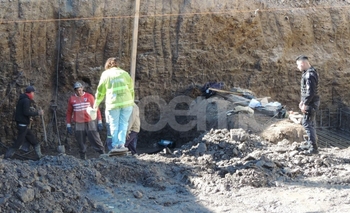 Imagen de la nota: Herido tras accidente en obra en construcción