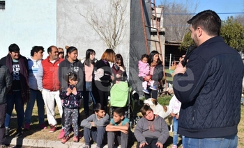 Imagen de la nota: Municipio inauguró la obra de asfaltado del Eucaliptus