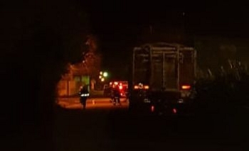 Imagen de la nota: Incendio y fuga de gas en Hinojo