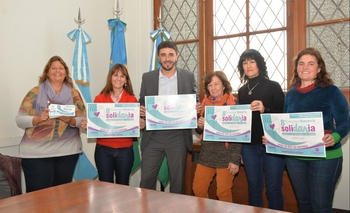 Imagen de la nota: Están a la venta las entradas para la Cena Solidaria