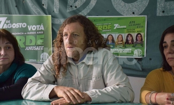 Imagen de la nota: ATE pide la reapertura de paritarias y analizan acciones