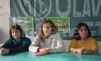 Imagen de la nota: Elecciones de ATE: en Olavarría se impuso la lista Verde Anusate