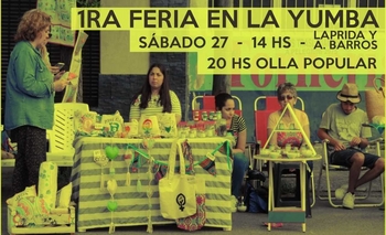Feria en el espacio cultural “La Yumba” Imagen de la nota: Feria en el espacio cultural “La Yumba”
