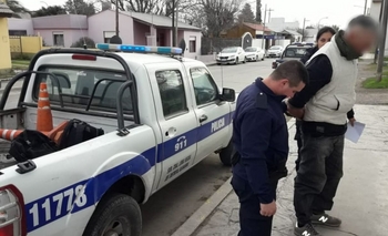 Atrapan a un hombre con pedido de captura Imagen de la nota: Atrapan a un hombre con pedido de captura