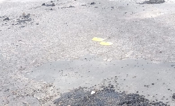 Queja vecinal por un bacheo de calles Imagen de la nota: Queja vecinal por un bacheo de calles